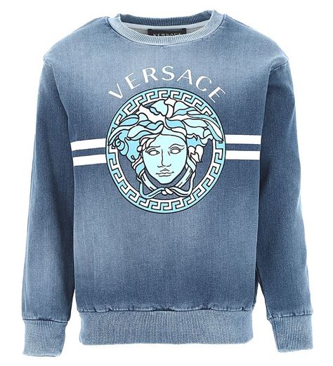 versace logo sweatshirt